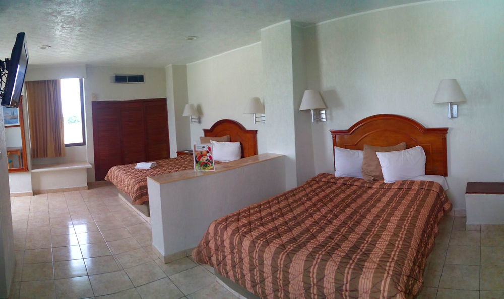 Hotel & Suites Real Del Lago Villahermosa Eksteriør bilde