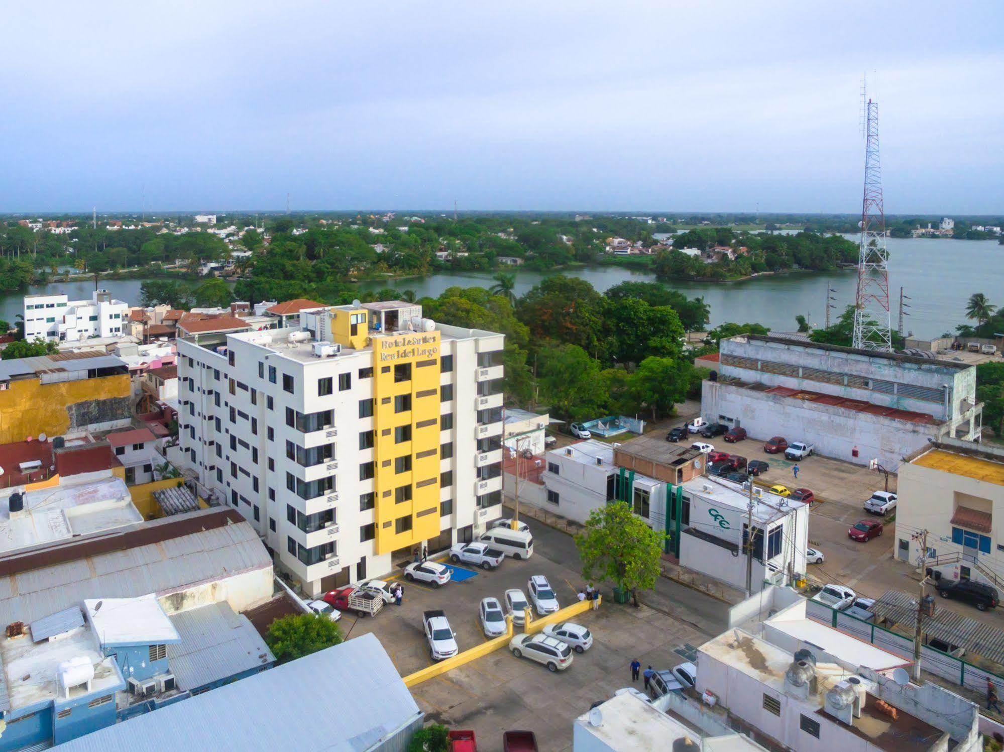 Hotel & Suites Real Del Lago Villahermosa Eksteriør bilde